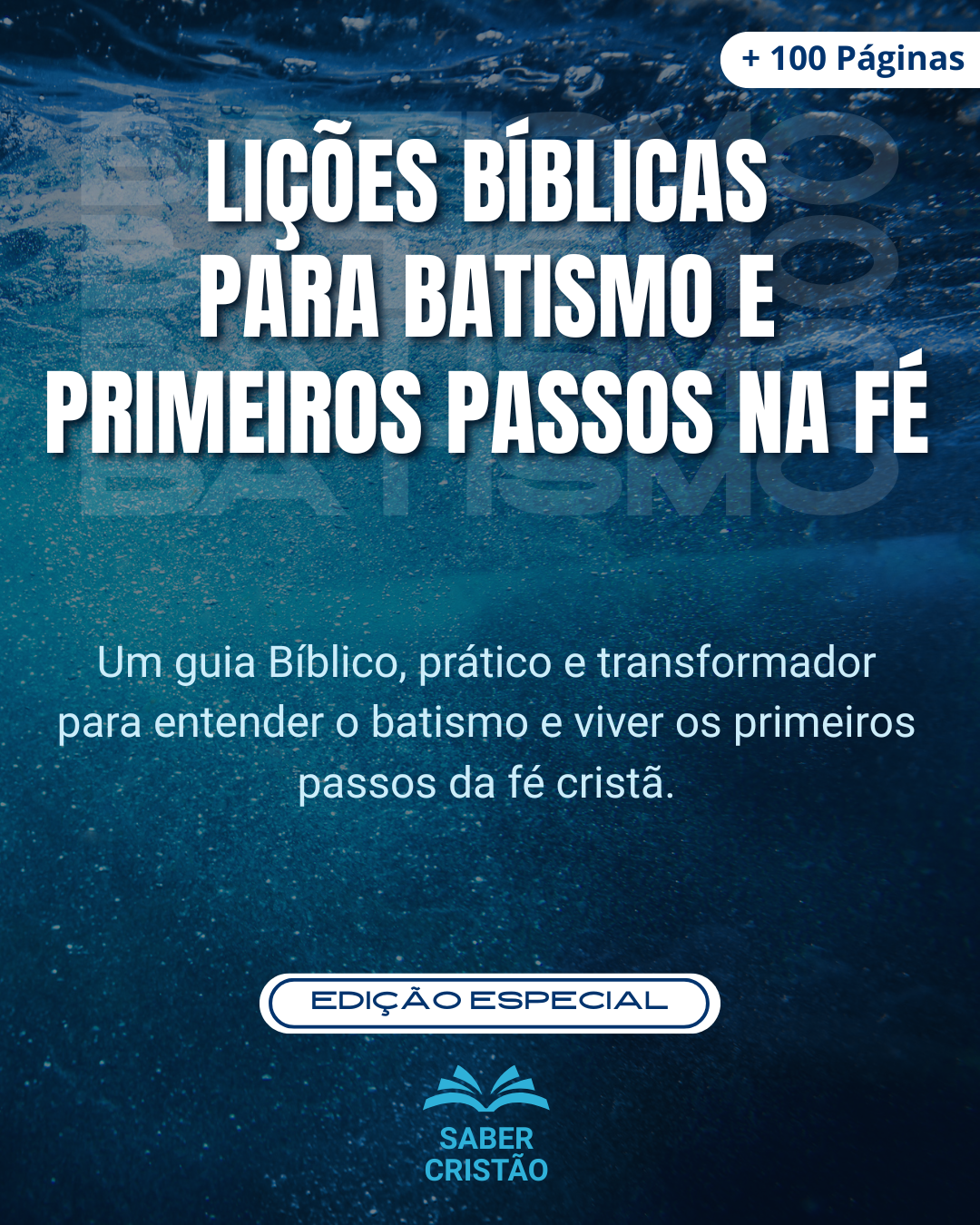 Curso de Batismo e Primeiros Passos na Fé